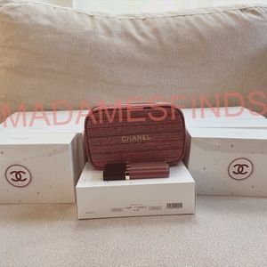 Chanel Holiday Gift Set 2022 Sheer Genius Lipgloss Set